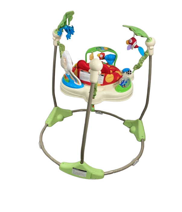 Shop Fisher Price Jumperoo Activity Center, Rainforest at Goodbuygears