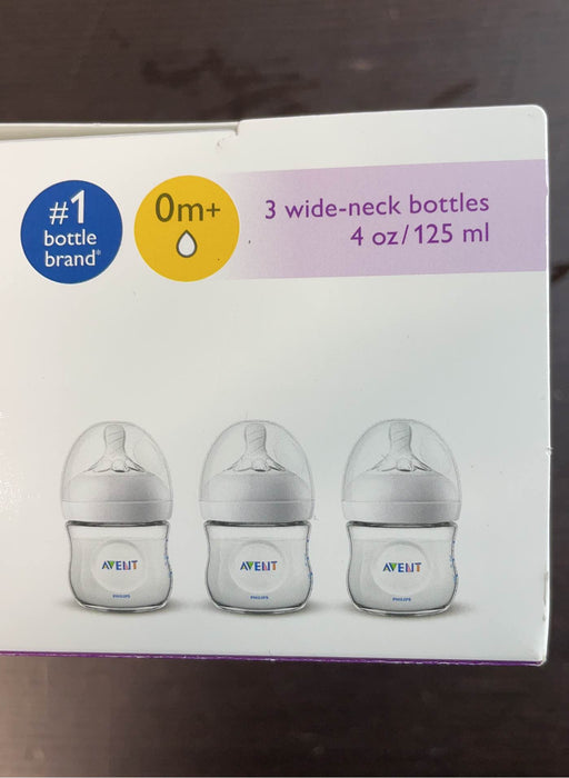 Shop Philips Avent Natural Baby Bottle, 4oz, 3pk at Goodbuygears
