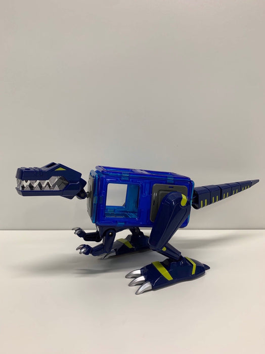 used Magformers Dino Rano 15-Piece Set