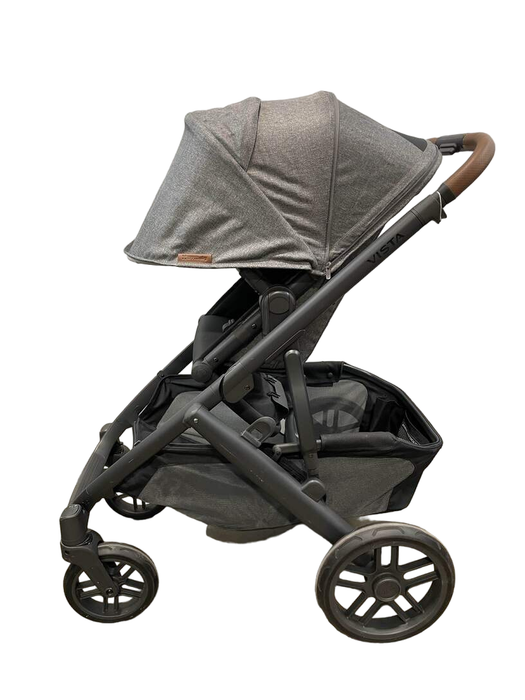 Shop UPPAbaby VISTA V2 Stroller, 2021, Greyson (Charcoal Melange) at Goodbuygears