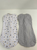Shop SwaddleMe Arms Free Convertible Pod, 2pk, Stars Moon, Large, 4-6 months at Goodbuygears
