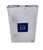 Shop Baby Gap Bedside Bassinet, Grey Stripes at Goodbuygears