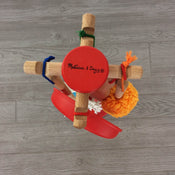 secondhand Melissa & Doug Let’s Play House! Dust! Sweep! Mop!