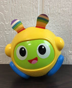 used Fisher Price Bright Beats Spin & Crawl Tumble Ball, Franky Beats