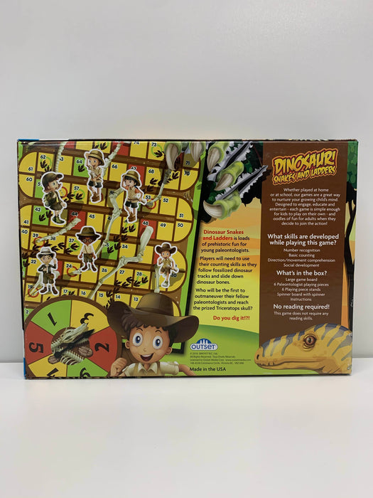 secondhand Outset Dinosaurs Snakes And Ladders