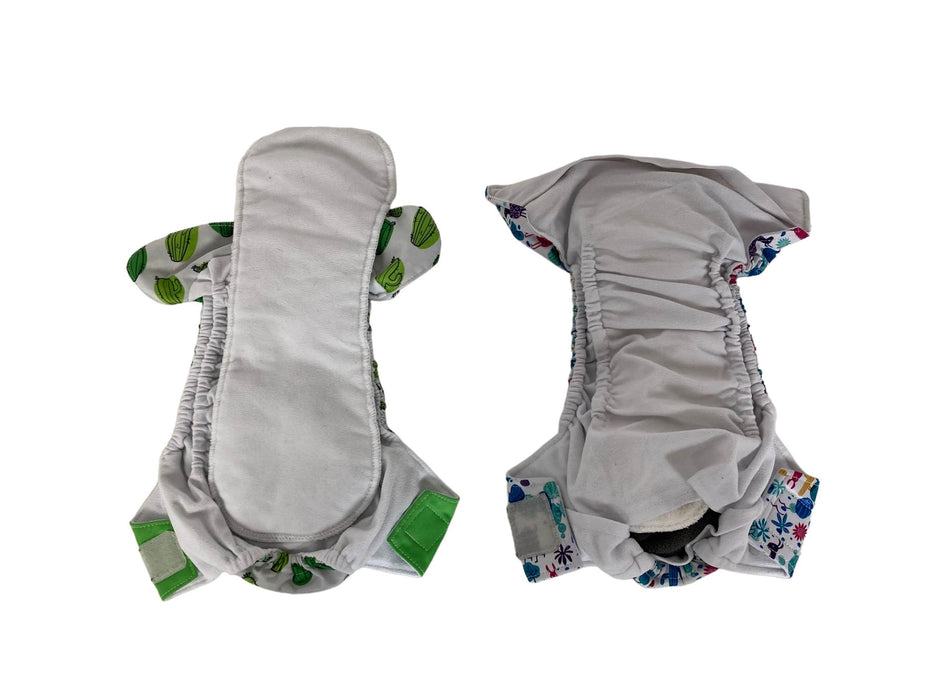 used Diapering