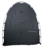 Shop SlumberPod 3.0 Sleep Canopy, Black with Grey Accents at Goodbuygears