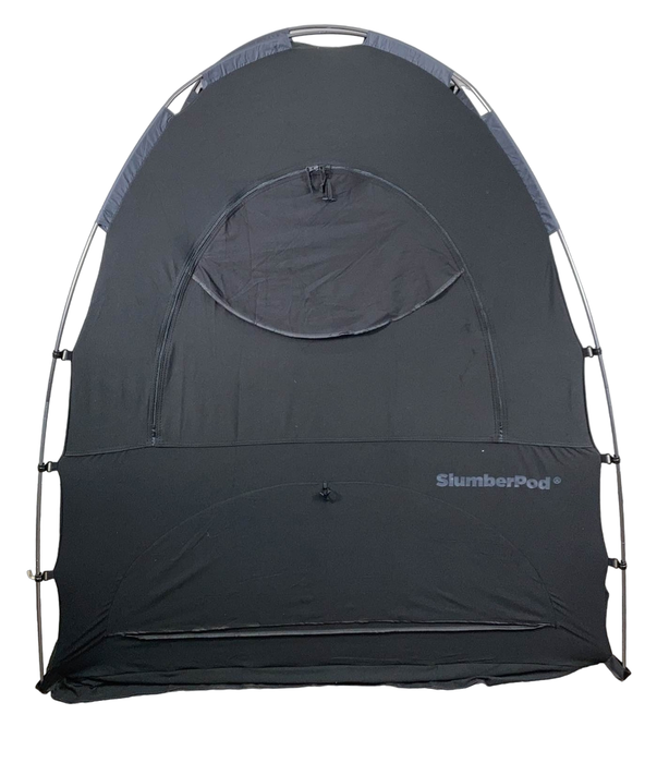 Shop SlumberPod 3.0 Sleep Canopy, Black with Grey Accents at Goodbuygears