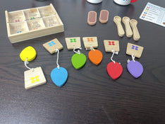 secondhand Melissa & Doug Steep & Serve Tea Set