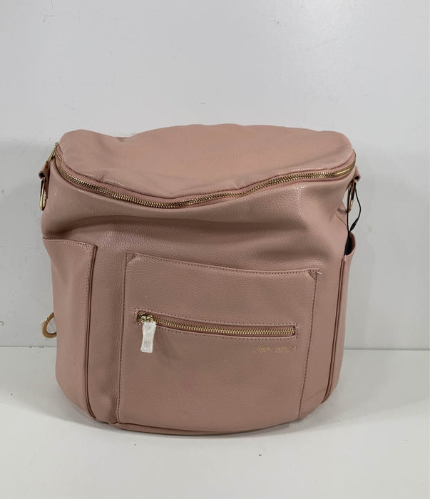 used Fawn Design The Original Diaper Bag, Blush