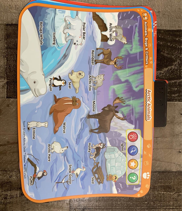 VTech Touch And Learn Activity Desk