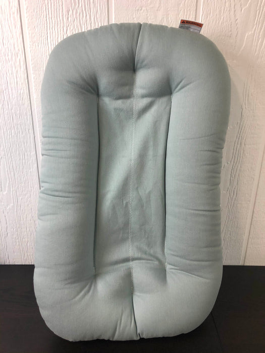 Shop Snuggle Me Organic Infant Lounger, Slate at Goodbuygears