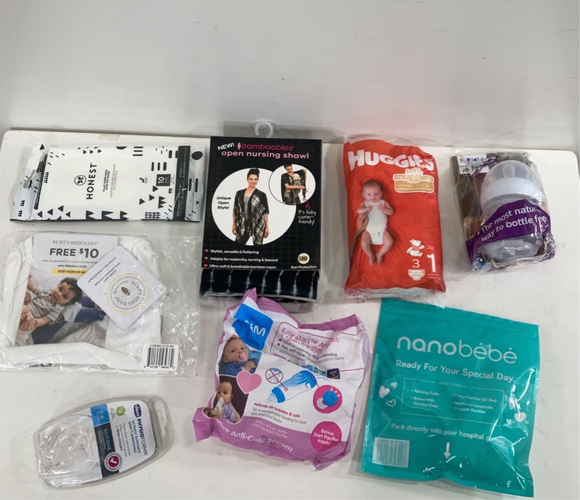 secondhand BUNDLE Bottle And Nursing Bundle