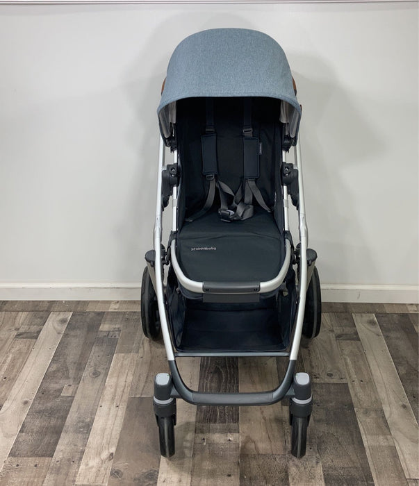 Shop UPPAbaby VISTA V2 Stroller, 2020, Gregory (Blue Melange) at Goodbuygears