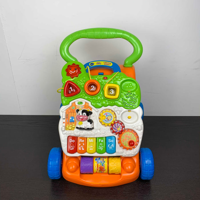 secondhand VTech Sit-To-Stand Learning Walker