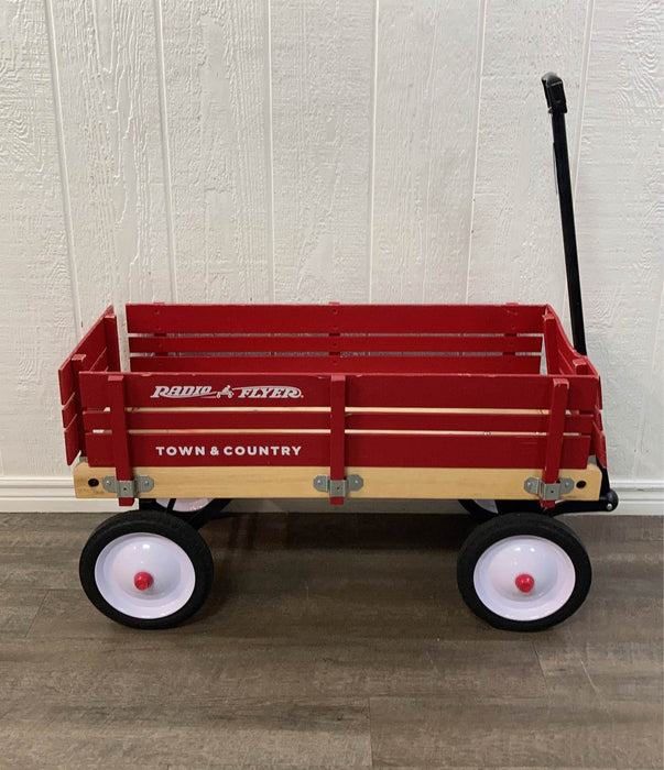 used Radio Flyer Town & Country Wagon