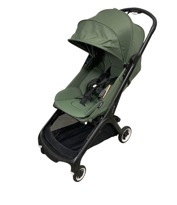 Shop Bugaboo Butterfly Stroller, 2022, Forest Green at Goodbuygears