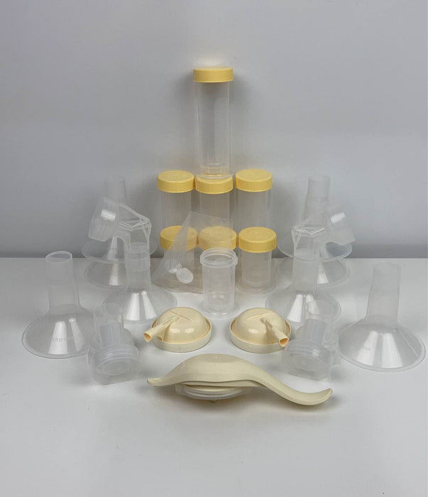 used BUNDLE Medela Accessories