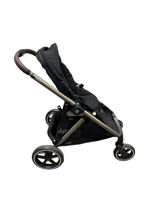 Shop Cybex Gazelle S Modular Stroller, 2020, Black Frame, Deep Black at Goodbuygears