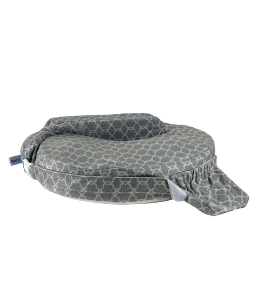 Shop My Brest Friend Deluxe Nursing Pillow, Flower Key Grey at Goodbuygears