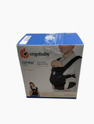 Shop Ergobaby Omni Breeze Baby Carrier, Onyx Black at Goodbuygears