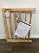 used Stork Craft Easy Walk-Thru Wooden Safety Gate