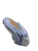 Shop TushBaby Hip Baby Carrier, Blue stripe at Goodbuygears