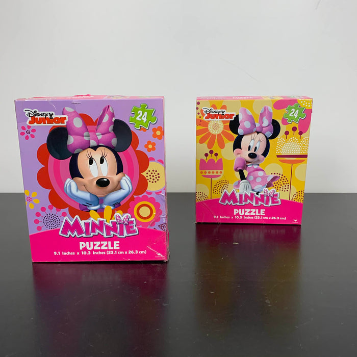used Disney Minnie Mouse Puzzles