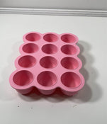 used Silicone Baby Food Storage Container
