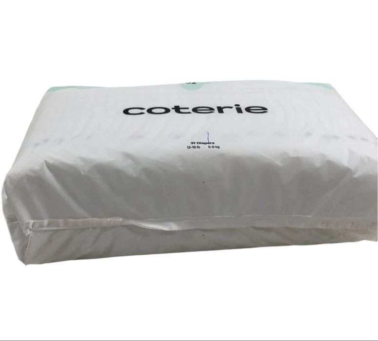 Shop Coterie Size 2 Diapers, 31 Count at Goodbuygears