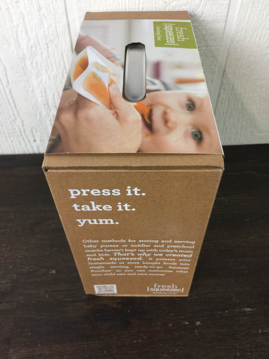 secondhand Infantino Squeeze Station