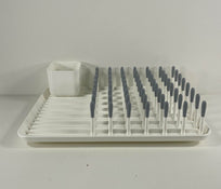 secondhand OXO Tot Bottle Drying Rack, Grey