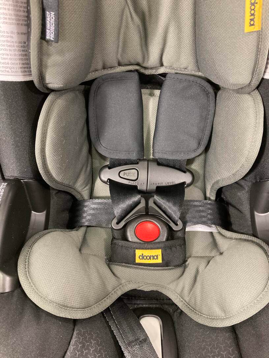 Shop Doona Infant Car Seat & Stroller Combo, 2023, Nitro Black at Goodbuygears