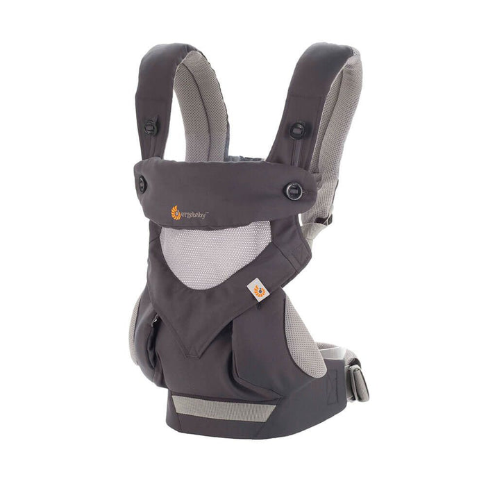 Shop Ergobaby 360 All Positions Cool Air Mesh Baby Carrier, Carbon Grey at Goodbuygears