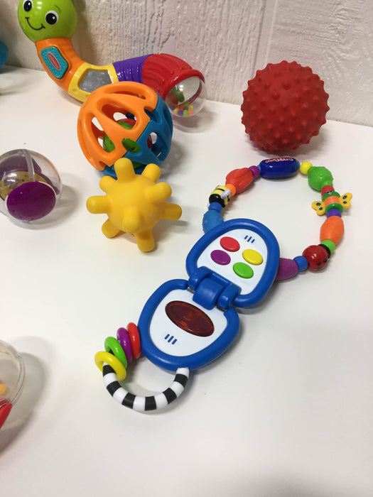 used BUNDLE Infant & Toddler Toys