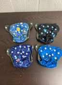 used BUNDLE Cloth Diapers