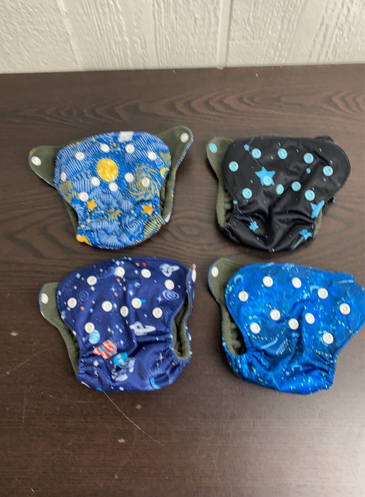 used BUNDLE Cloth Diapers