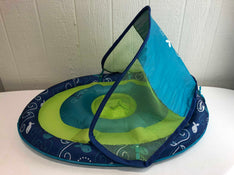secondhand SwimWays Baby Spring Float with Sun Canopy