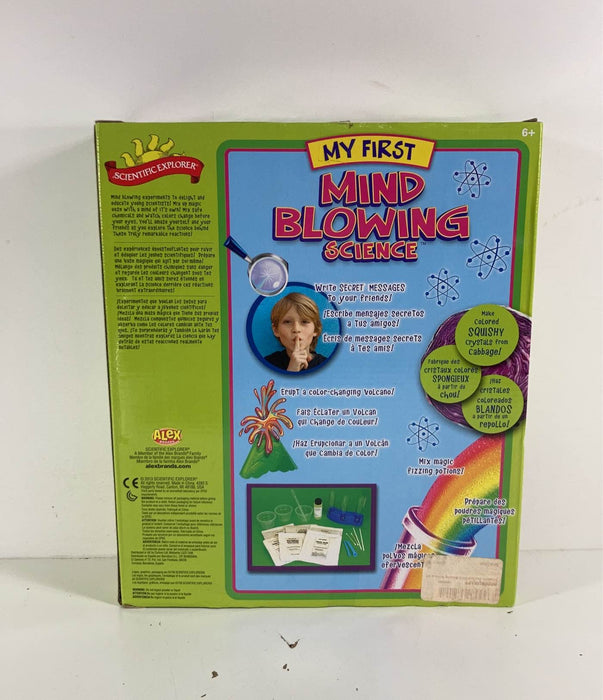 Shop ALEX Toys Scientific Explorer My First Mind Blowing Science Experiment Kit at Goodbuygears