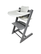 Shop Stokke Tripp Trapp Complete High Chair, Storm Grey, Soft Sprinkle at Goodbuygears