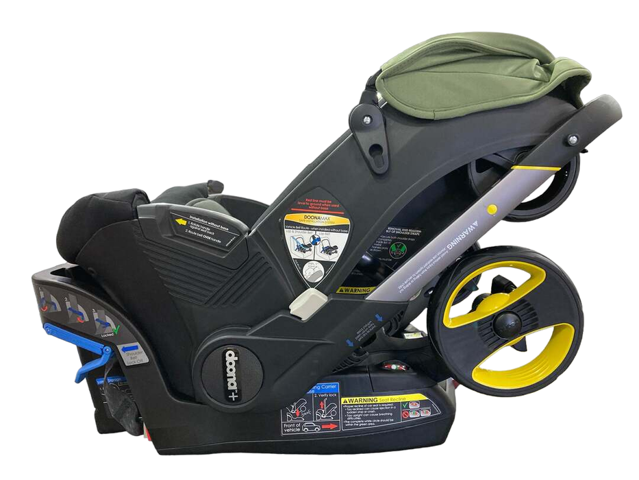 Shop Doona Infant Car Seat & Stroller Combo, 2022, Desert Green at Goodbuygears
