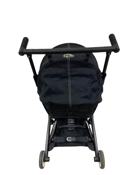 Shop Cybex Libelle 2 Compact Stroller, 2022, Moon Black at Goodbuygears
