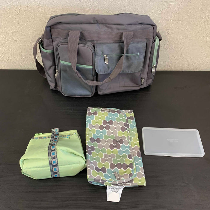 Shop Graco Smart Organizer System Tote Diaper Bag at Goodbuygears
