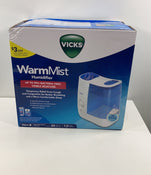 secondhand Vicks Warm Moisture Humidifier