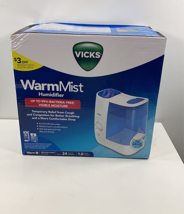 secondhand Vicks Warm Moisture Humidifier