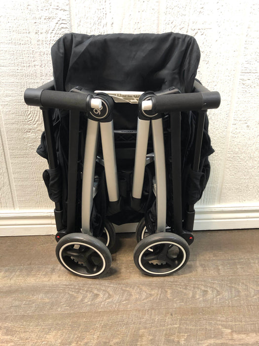 Shop gb Pockit+ All City Stroller, 2020, Velvet Black at Goodbuygears