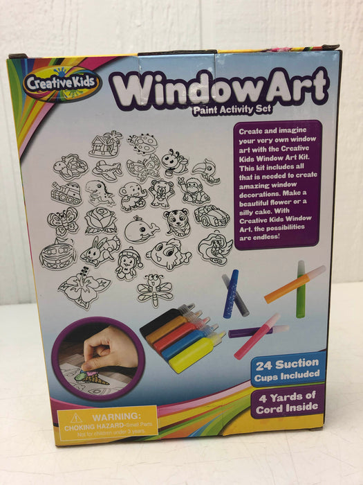 Shop CreativeKids Window Art at Goodbuygears