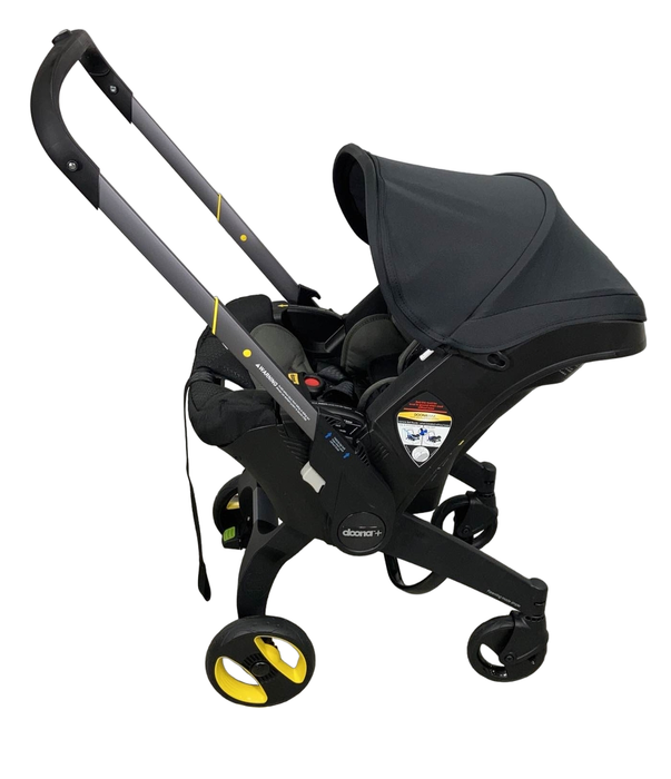 Shop Doona Infant Car Seat & Stroller Combo, 2023, Nitro Black at Goodbuygears