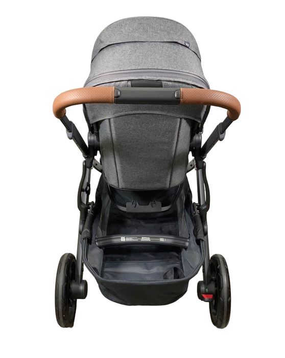 Shop UPPAbaby VISTA V2 Stroller, Greyson (Charcoal Melange), 2022 at Goodbuygears