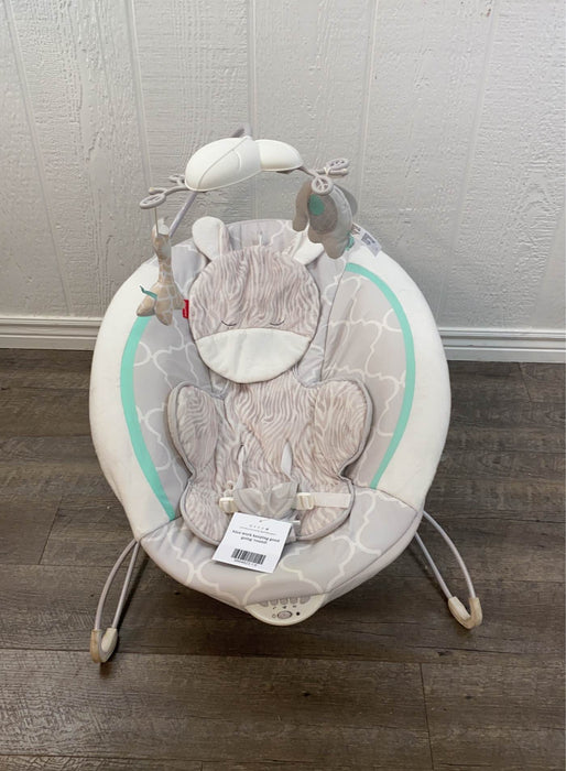 secondhand Fisher Price Deluxe Bouncer, Safari Dreams